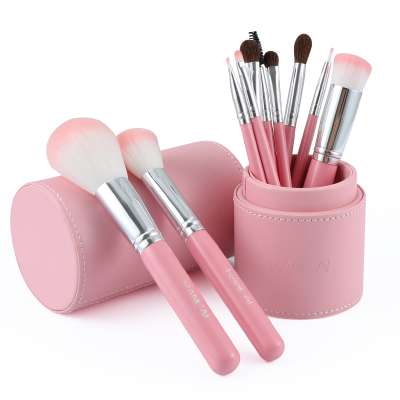 Professional Makeup Brush Set Custom Makeup Brush Set With Packaging Cosmetic High Quality Makeup Brush Kit Private Label