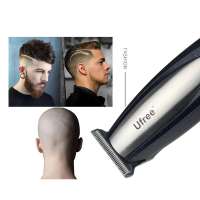 Retro Electric Clippers T-type Zero Blade Hair Clippers Professional Hair Salon Hairdressing Scratch Carving Bald Hair Trimmer