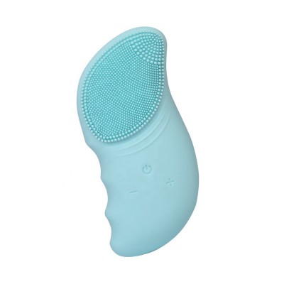 USB charge Electric Facial Cleansing Brush Silicone Face Brush IPX7 Waterproof Soft Silicone Brush Micro-Vibration