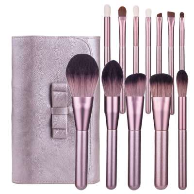 Wholesale High Quality 12pcs Makeup Brushes Set Professional Mini Cosmetic Cleaner Make up Brush Set for Graceful Women