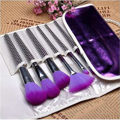 New Premium Persian Hair 16Pcs Champagne Color Make-Up Tool Set With Brushes Bag Professional Make-Up Standard Makeup Brush Set