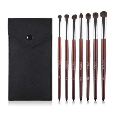 7Pcs Eye Shadow Brushes Pure Pony Hair Complete Set Of Eye Makeup Brush Set Beauty Make Up Tools Dizzy Brush Makeup_Brushes_Set